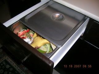 compost drawer insert